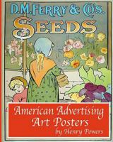 American Advertising Art Posters: Vintage turn of the 19th Century Art Poster Collection 1726691950 Book Cover