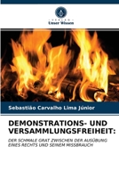 DEMONSTRATIONS- UND VERSAMMLUNGSFREIHEIT:: DER SCHMALE GRAT ZWISCHEN DER AUSÜBUNG EINES RECHTS UND SEINEM MISSBRAUCH 6202867132 Book Cover