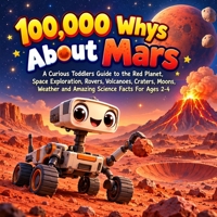 100,000 Whys About Mars: A Curious Toddlers Guide to the Red Planet, Space Exploration, Rovers, Volcanoes, Craters, Moons, Weather and Amazing Science Facts For ages 2-4 age 0224045334 Book Cover