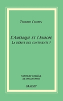 L'Amérique et l'Europe 2246708818 Book Cover