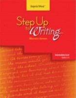Step Up to Writing Intermediate Level: Effective, Multisensory Writing Strategies Teacher's Manual Grades 3-6 1602181659 Book Cover