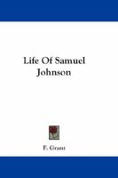 Life of Samuel Johnson 3337055427 Book Cover