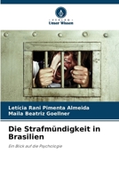 Die Strafmündigkeit in Brasilien (German Edition) 6209553168 Book Cover