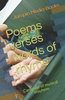 Poems verses words of rhyme: Avast me hearty 1794217398 Book Cover
