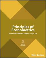 Principles of Econometrics 0471723606 Book Cover