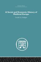 A Social and Economic History of Medieval Europe, 0061317659 Book Cover
