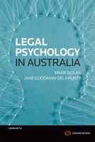 Legal Psychology in Australia 0455223882 Book Cover