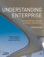 Understanding Enterprise, Entrepreneurship and Small Business 0230308090 Book Cover