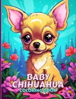 Baby Chihuahua Coloring Book: Adorable Chihuahua Puppies Coloring Pages For Color & Relaxation B0CWPLNFPY Book Cover
