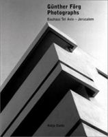 G�nther F�rg: Bauhaus Tel Aviv-Jerusalem 3775791140 Book Cover