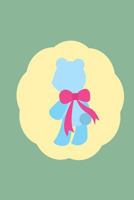Blue Teddy 197846035X Book Cover