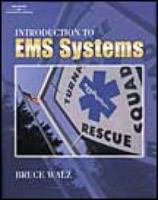 Introduction to EMS Systems 0766819841 Book Cover