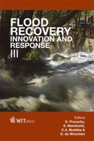 Flood Recovery, Innovation and Response III 184564588X Book Cover