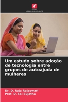 Um estudo sobre adoção de tecnologia entre grupos de autoajuda de mulheres (Portuguese Edition) 6207928407 Book Cover