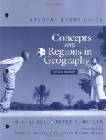Student Study Guide to accompany Concepts and Regions in Geography, 2nd Edition 0471708496 Book Cover