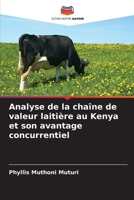 Analyse de la chaîne de valeur laitière au Kenya et son avantage concurrentiel (French Edition) 6202435275 Book Cover