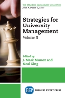 Strategies for University Management, Vol II 1631574035 Book Cover