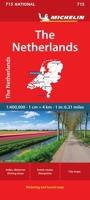 Netherlands (Maps/Country (Michelin)) 2067170627 Book Cover