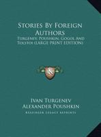 Stories by Foreign Authors: Russian 1438574002 Book Cover