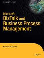 Microsoft's Biztalk And Business Process Management 1590596285 Book Cover