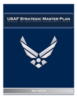 USAF Strategic Master Plan B08JN2WRH7 Book Cover