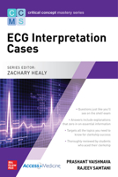 Critical Concept Mastery Series: ECG Cases 1260460495 Book Cover