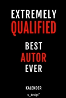 Kalender für Autoren / Autor / Autorin: Wochen-Planer 2020 / Tagebuch / Journal für das ganze Jahr: Platz für Notizen, Planung / Planungen / Planer, Erinnerungen und Sprüche (German Edition) 1711521809 Book Cover