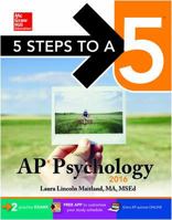 5 Steps to a 5 AP Psychology 2016 (5 Steps to a 5 on the Advanced Placement Examinations Series) 0071846107 Book Cover