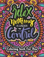Adult Coloring Book, Stress Mandala Style Patterns Coloring Book for Young People and Adults B09TDSCCF2 Book Cover