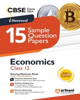 Arihant CBSE Sample Question Papers Class 12 Economics Book for 2024 Board Exam 9358894601 Book Cover
