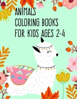 Animals coloring books for kids ages 2-4: Coloring Pages Christmas Book, Creative Art Activities for Children, kids and Adults 1709944218 Book Cover