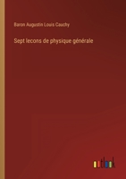 Sept lecons de physique générale 1019103639 Book Cover