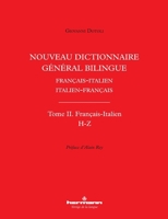 Nouveau dictionnaire général bilingue français-italien/italien-français, tome II: Français-Italien, lettres H-Z (French Edition) B08KJ66BZH Book Cover