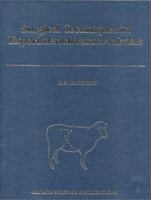 Surgical Techniques in Experimental Farm Animals 0198542585 Book Cover