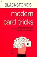 Blackstone's Modern Card Tricks 0879802820 Book Cover