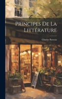 Principes De La Littérature 1020318570 Book Cover