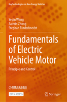 Fundamentals of Electric Vehicle Motor: Principle and Control 9819580897 Book Cover