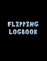 Flipping Logbook: Online sales and profit tracker log book For resale website users looking to enhance their arbitrage business 1072991926 Book Cover