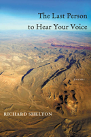 The Last Person to Hear Your Voice (Pitt Poetry Series) 0822959577 Book Cover