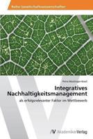 Integratives Nachhaltigkeitsmanagement 3639493419 Book Cover