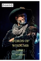 Words of Wisdumb: Volume 2 B0CQLTLPPB Book Cover