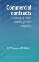 Commercial Contracts 1855732505 Book Cover