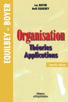 Organisation: Théories. Applications 2708128906 Book Cover