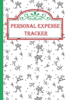 Personal expense tracker: Expense tracker bill organizer notebook  to manage personal finance (120 pages | 6 x 9’’) Finance Journal planning workbook Christmas gift 1677991879 Book Cover
