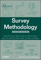 Survey Methodology (Wiley Series in Survey Methodology) 0471483486 Book Cover