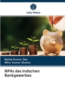 NPA indyjskiego sektora bankowego 6202956852 Book Cover