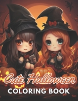 Cute Halloween Coloring Book: Unique and Exciting Designs B0CVG4JWSB Book Cover