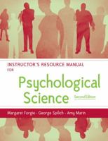 Psychological Science: Instructor's Manual 039392842X Book Cover