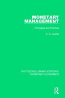 Monetary Management: Principles and Practice 1138731838 Book Cover