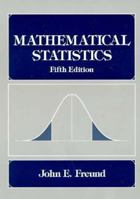 Mathematical Statistics 0135622239 Book Cover